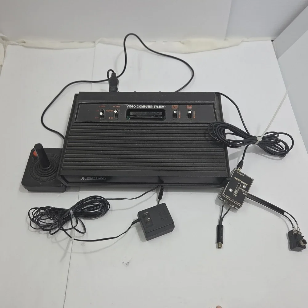 Atari 2600 Darth Vader Black Game Console